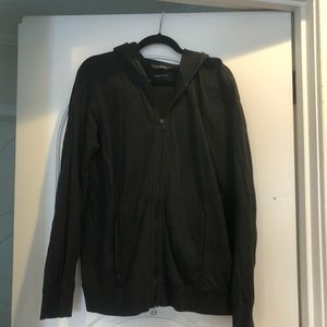 Wings + Horns full zip up hoodie sweater